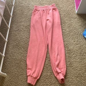 Dark peach Sweatpants